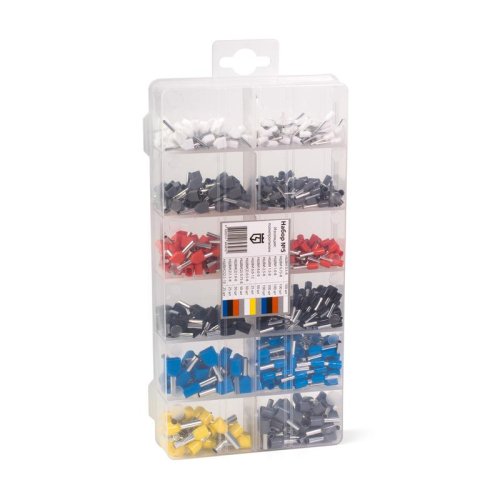 Набор втулочных наконечников КВТ НШВИ №5 58869 фото Набор втулочных наконечников КВТ НШВИ №5 58869 картинка